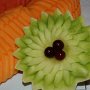 Melon Flower - Fruit Carving